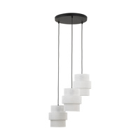 CALISTO WHITE LAMPA WISZĄCA 3 KOŁO TK Lighting 6018