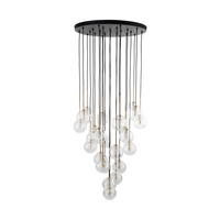 NILOS BLACK GOLD LAMPA WISZACA 26 TK Lighting 10099
