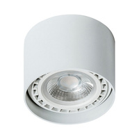 Lampa sufitowa oprawa ECO ALIX 230V NEW WHITE Azzardo AZ3492