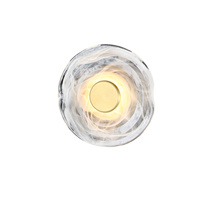 Lampa ścienna kinkiet NESTOR TOP 20 BRASS AZZARDO AZ5828