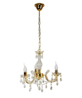 Lampa wisząca MARIA TERESA złoto II Candellux 33-94639