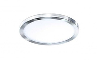 Lampa sufitowa oprawa wpuszczana chrom SLIM 15 ROUND 4000K LED IP44 Azzardo AZ2841