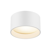 Biała natynkowa tuba o średnicy 12cm LED 3000K Vega C089CL-12W3K-W Maytoni