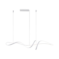 Lampa wisząca Mila biała LED 3000-6000K Italux PND-23523-WH