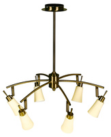 KROTON ZWIS 6X40W G9 PATYNA Candellux 36-87044