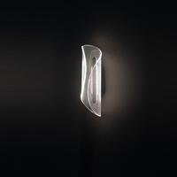 Nowoczesny kinkiet LED z akrylu LED 3000K MANTA WALL 3000K BK AZZARDO AZ6795