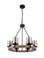 Lampa wisząca LILA Globo 15555-6H