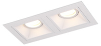 MAXLIGHT H0081 OPRAWA PODTYNKOWA HIT II BIAŁA