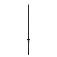 Wąski słupek ogrodowy 30cm wbijany w ziemie Spear O441FL-L1GF3K Maytoni