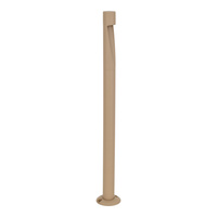Beżowa lampa ogrodowa 80cm LED SENA L BEIGE IP65 Tk Lighting 19010