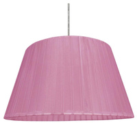 TIZIANO LAMPA WISZĄCA 37 1X60W E27 FIOLETOWY Candellux 31-27115