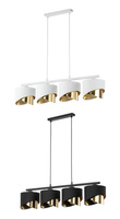 Lampa wisząca GRANT BLACK/GOLD TK Lighting 4825