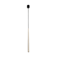 PIANO BLACK GOLD LAMPA WISZACA 1 TK Lighting 10116