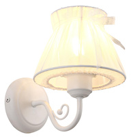 ZEFIR KINKIET 1X40W E27 BIAŁY Candellux 21-73785