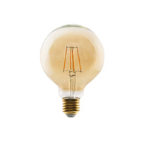 Żarówka kula bursztynowa BULB VINTAGE LED E27, 6W 2200K Nowodvorski 10593