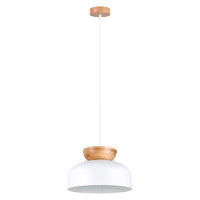 Lampa wisząca MARION biała Sollux SL.1350