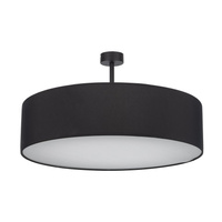 Lampa sufitowa RONDO BLACK 60cm TK Lighting 4245