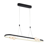 Lampa wisząca LOZANNA LED Italux PND-20112035-1C-BL