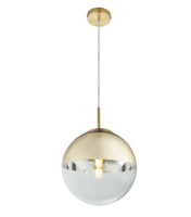 Lampa wisząca VARUS GOLD 30cm Globo 15857