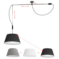 Podstawa, konstrukcja lampy MALAGA LAMPBODY AZzardo MD2356-MA AZ2313