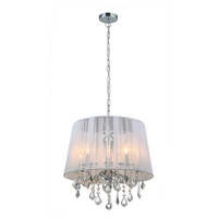 Lampa wisząca CORNELIA WHITE Italux MDM-2572/5 W