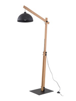 Lampa podłogowa OSLO BLACK TK Lighting 5582