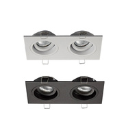 Oprawa podtynkowa CHUCK DL 2 WHITE Zuma Line 20068-WH