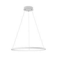 LAMPA WISZĄCA ORION WHITE 22W LED ML501