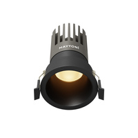 Oczko sufitowe LED do wbudowania DIP 15W Maytoni DL118-15W-2.7K-B
