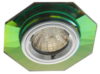 SS-14 CH/MIX MR16 CHROM OPR. STROP. STAŁA SZEŚCIOKĄTNA SZKŁO MIX COLOR Candellux 2230477