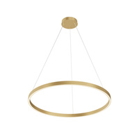 Pojedyńcza lampa wisząca pierścień o średnicy 80cm Rim MOD058PL-L42BSK Maytoni