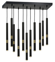 Lampa wisząca MONZA LED 11 Milagro MLP6386