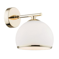 Kinkiet MARBELLA mosiądz Argon 4255