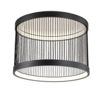 Lampa sufitowa GUARDA 43W LED śr. 51cm 4000K Milagro ML0528