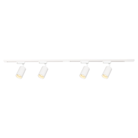 Zestaw Pipe Track Biały 4xGU10 1,5m Milagro ML1166