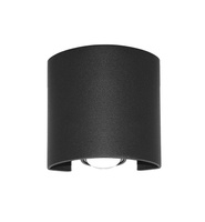 Kinkiet ogrodowy ORTELO LED IP54 Italux OWL-451-1-BL