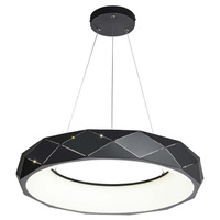 Lampa wisząca REUS czarna LED Light Prestige LP-8069/1P BK