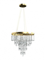 Lampa wisząca złota KALABRIA XL AZzardo AZ4905