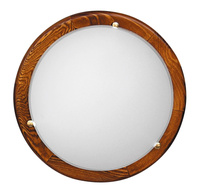 BIANCA LAMPA SUFITOWA PLAFON 30 DREWNO STANDARD 10W LED 6500 K DĄB Candellux 13-54388