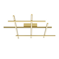 Złota lampa sufitowa linie świetlne 3000K Radiance MOD278CL-L50G3K Maytoni