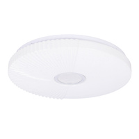 SUNNY LAMPA SUFITOWA PLAFON 24W LED 38CM BIAŁY 4000K Candellux 13-24923