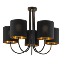 Lampa sufitowa TORENS BLACK TK Lighting 4595