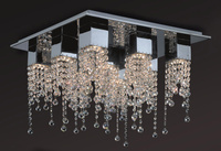 Lampa sufitowa LARIX firmy Italux MX93708-9B