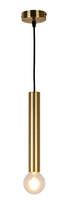 LAMPA WISZĄCA DALLAS 284 MM 1 ZŁOTY Candellux 50101036