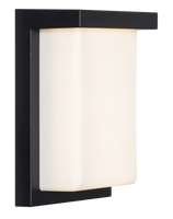 Kinkiet ogrodowy ALBA LED Zuma Line SJ19106-S - eleganckie oświetlenie elewacji IP65