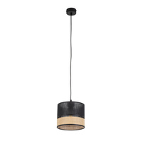 PAGLIA NEW BLACK LAMPA WISZĄCA 1  200 TK Lighting 4765