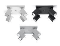 Lampa sufitowa, plafon MERIDA 4 Sollux Lighting SL0098 SL0102 SL0458 - kolor do wyboru