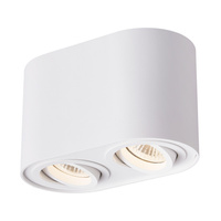 Spot podwójny natynkowy RONDOC biały 2xGU10 Zuma Line ACGU10-190-N
