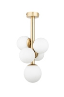 PERLA LUX 5 plafon biały Sigma 40778