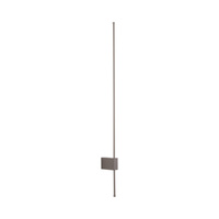 Kinkiet cienki profil LED 88cm w kolorze brązowym podświetlający ściane BLIXA BROWN KINKIET LED 12W 1xLED Tk Lighting 18297